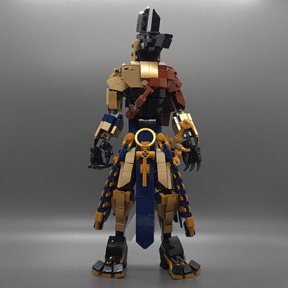 Anubis ALT MOC Fantasy Character Figure Building Kit - 3