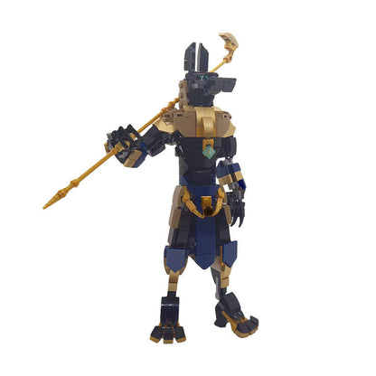Anubis Building Kit | Lord of the Underworld | LEGO-Compatible MOC - 1