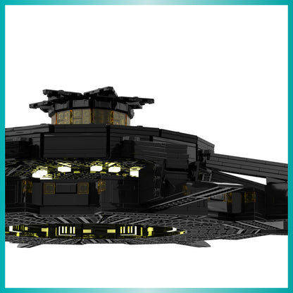 anubis' mothership building set | stargate | moc-126228 - 2