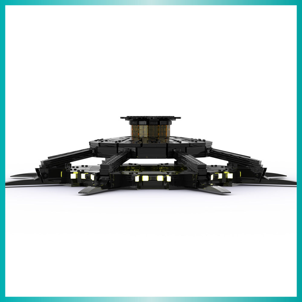 anubis' mothership building set | stargate | moc-126228 - 3