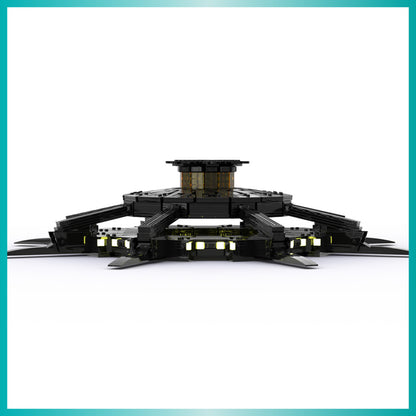 anubis' mothership building set | stargate | moc-126228 - 3