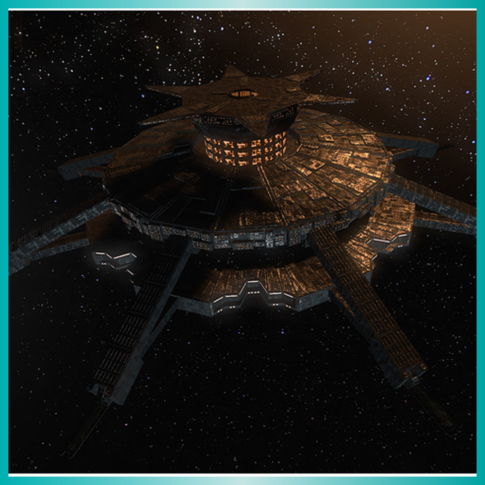 anubis' mothership building set | stargate | moc-126228 - 4