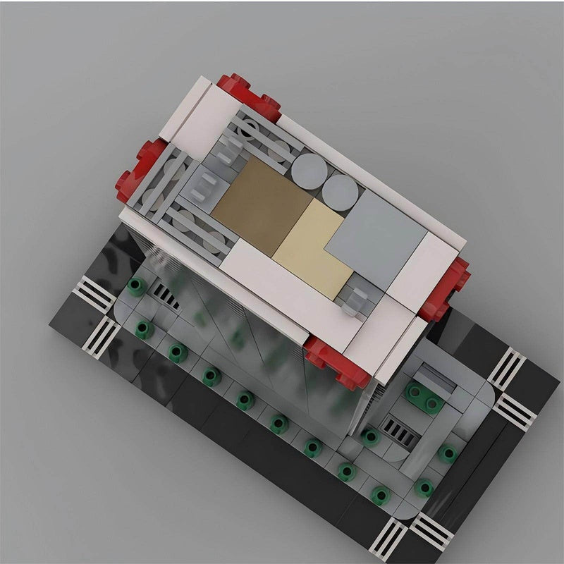 Aon Center LA Skyscraper MOC Building Kit | Micro Urban Skyline Model - 4