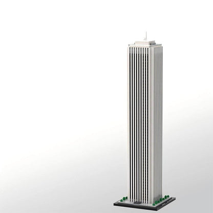 Aon Center LA Skyscraper MOC Building Kit | Micro Urban Skyline Model - 5