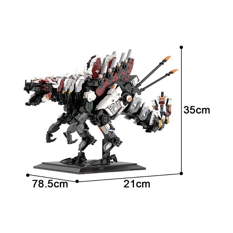 Apex Desert Machine Beast Crawler MOC Mechanical Creature Building Kit - 3