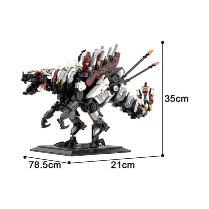 Apex Desert Machine Beast Crawler MOC Mechanical Creature Building Kit - 3