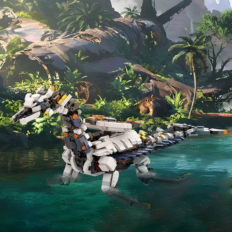 Apex Tidal Beast MOC Building Kit - 2