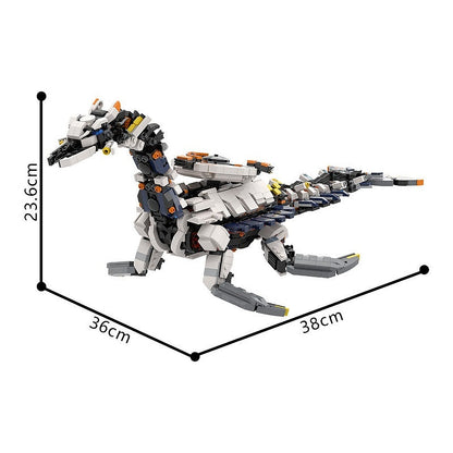 Apex Tidal Beast MOC Building Kit - 8