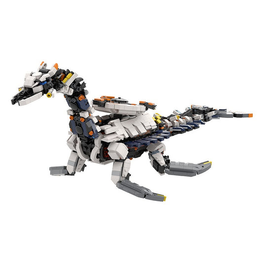 Apex Tidal Beast MOC Building Kit | LEGO-Compatible MOC - 3