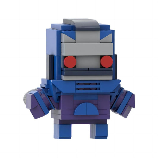 apocalypse brickheadz building kit | x-men | moc-184379 - 1
