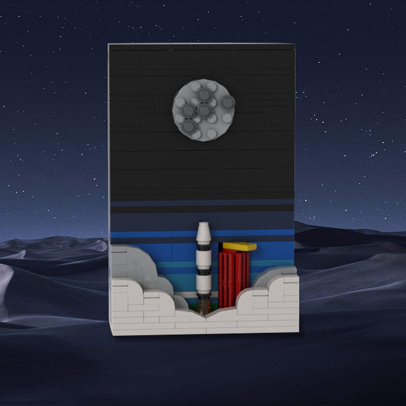 Apollo Ascension MOC Building Kit | Lunar Spacecraft Display Model - 2