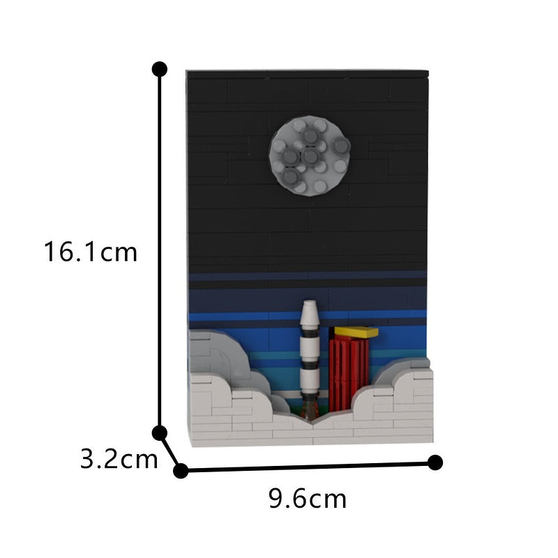 Apollo Ascension MOC Building Kit | Lunar Spacecraft Display Model - 3