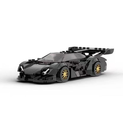 Apollo-Inspired Emotion Hypercar MOC Building Kit - 1