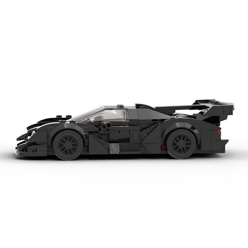 Apollo-Inspired Emotion Hypercar MOC Building Kit - 3
