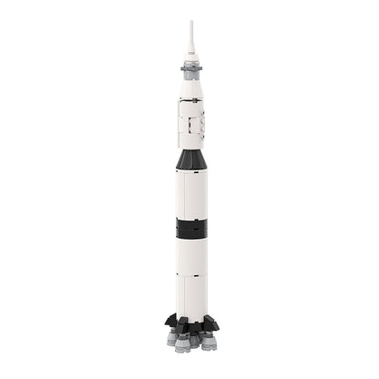 apollo saturn v launch vehicle building set | moc-122492 - 3