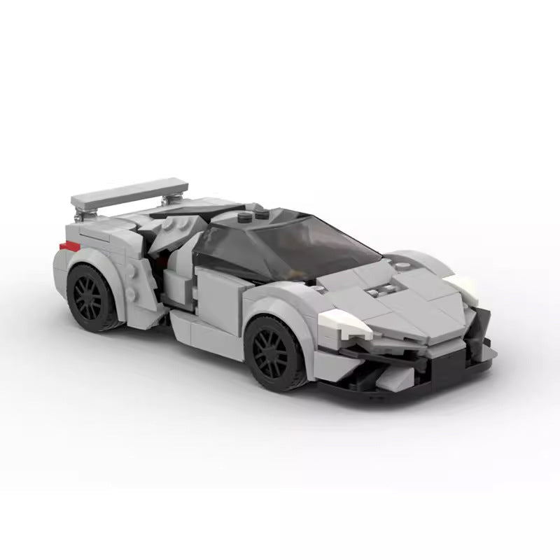 Arabian Luxury Hypercar Building Kit | LEGO-Compatible MOC - 1