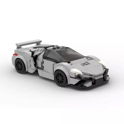 Arabian Luxury Hypercar Building Kit | LEGO-Compatible MOC - 1