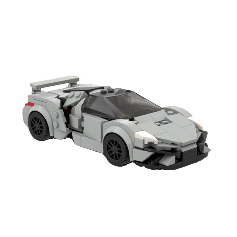 Arabian Luxury Hypercar Building Kit | LEGO-Compatible MOC - 2
