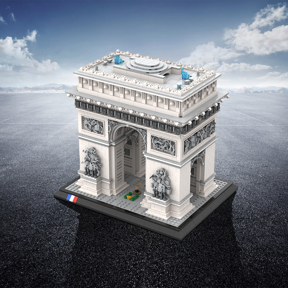 arc de triomphe building set | moc-163329 - 1