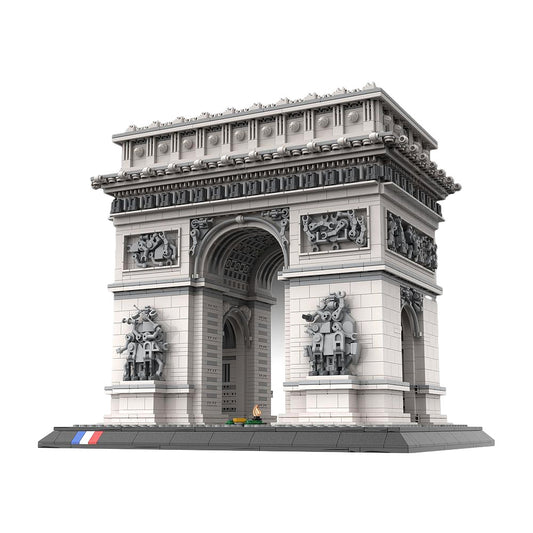 arc de triomphe building set | moc-163329 - 2