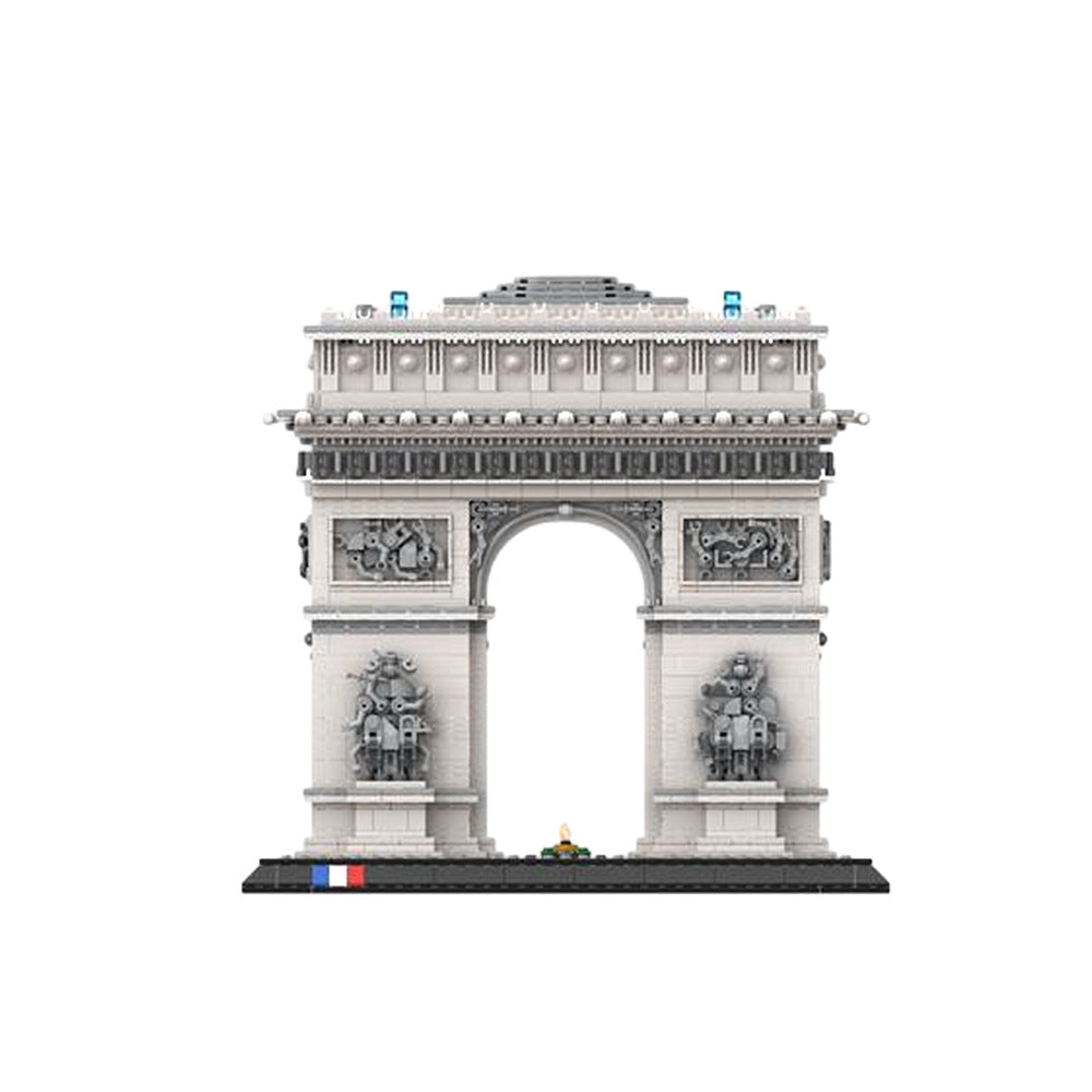 arc de triomphe building set | moc-163329 - 3