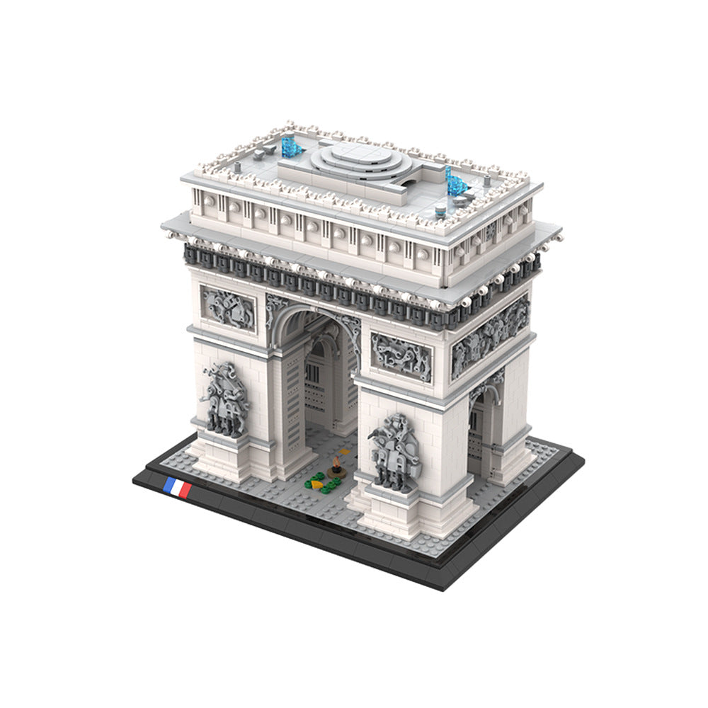 arc de triomphe building set | moc-163329 - 4