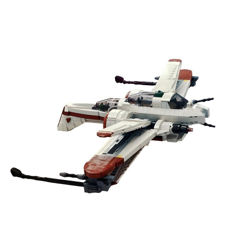 ARC Heavy Clone Starfighter Building Kit | LEGO-Compatible MOC - 1