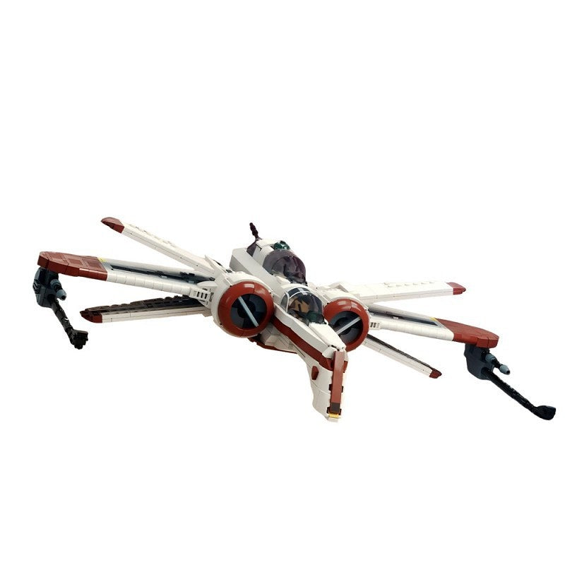ARC Heavy Clone Starfighter Building Kit | LEGO-Compatible MOC - 2