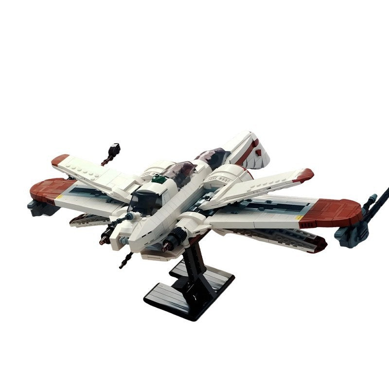 ARC Heavy Clone Starfighter Building Kit | LEGO-Compatible MOC - 3