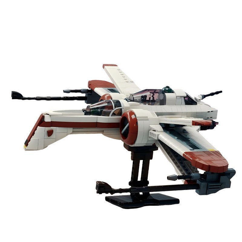 ARC Heavy Clone Starfighter Building Kit | LEGO-Compatible MOC - 4