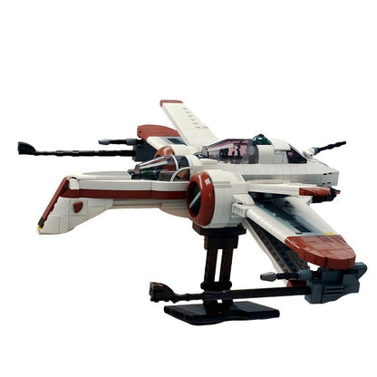 ARC Heavy Clone Starfighter Building Kit | LEGO-Compatible MOC - 4