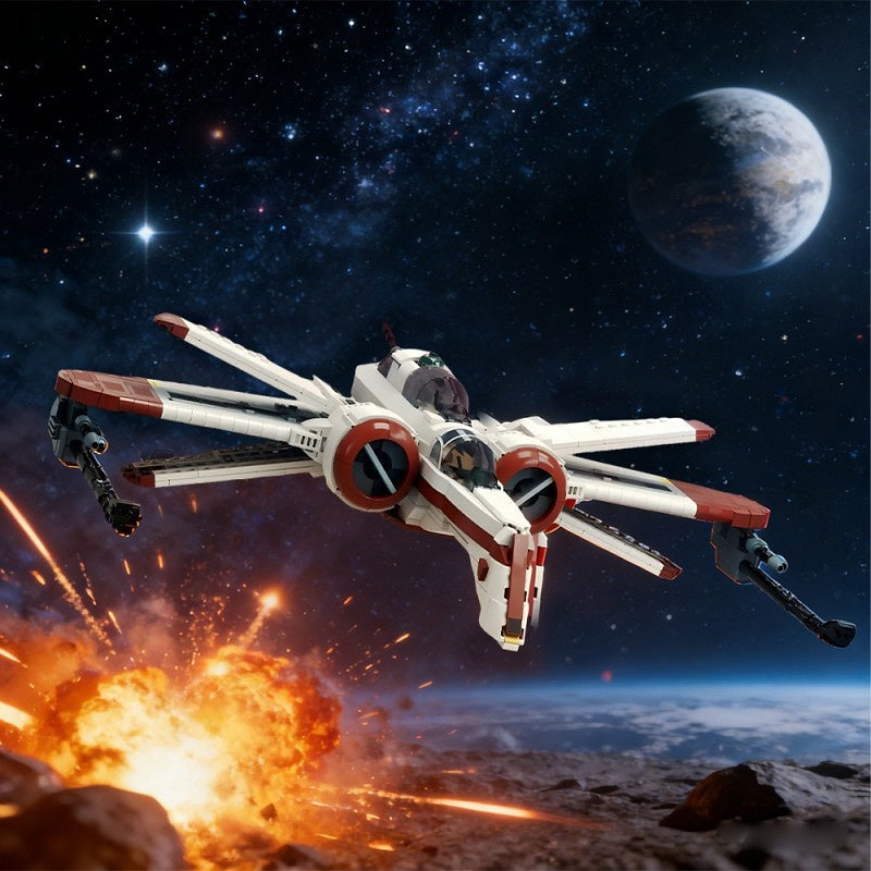 ARC Heavy Clone Starfighter Building Kit | LEGO-Compatible MOC - 6