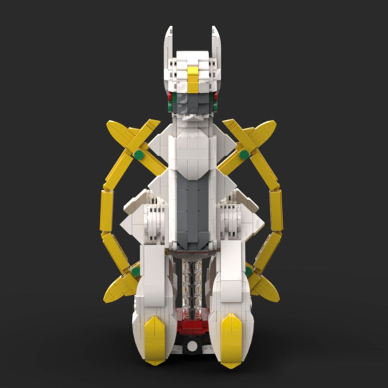 arceus brickheadz building set | pokèmon | moc-114674 - 2