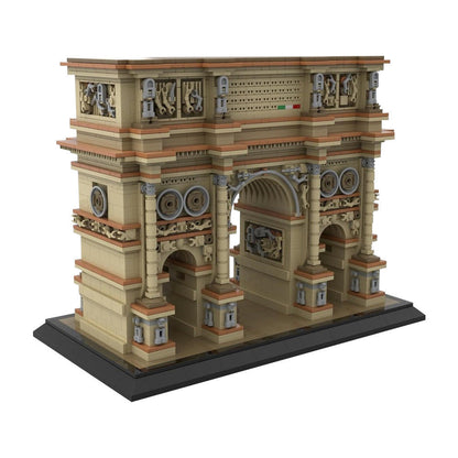 Arch of Constantine Building Kit | Arco di Constantino | LEGO-Compatible MOC - 1