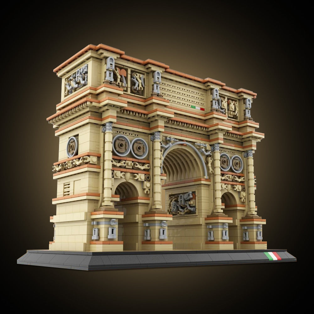 Arch of Constantine Building Kit | Arco di Constantino | LEGO-Compatible MOC - 2