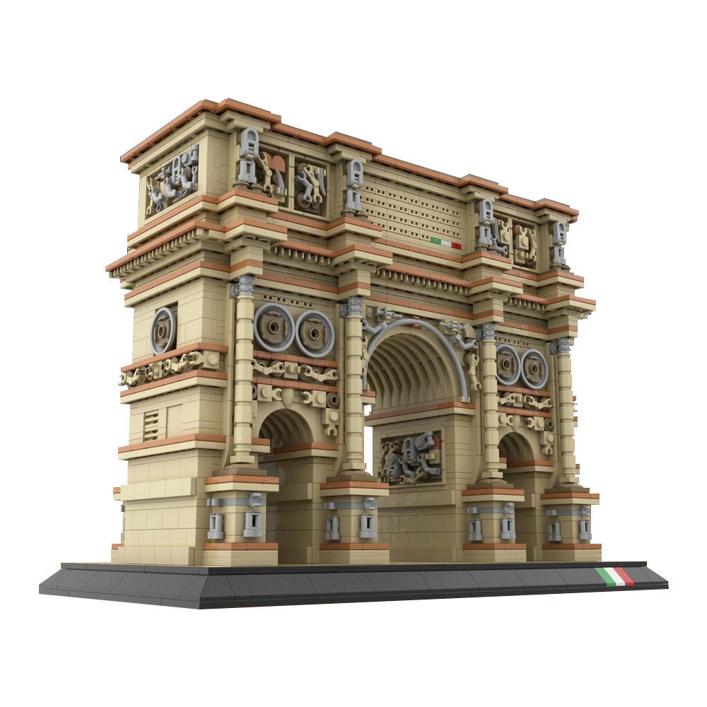 Arch of Constantine Building Kit | Arco di Constantino | LEGO-Compatible MOC - 3