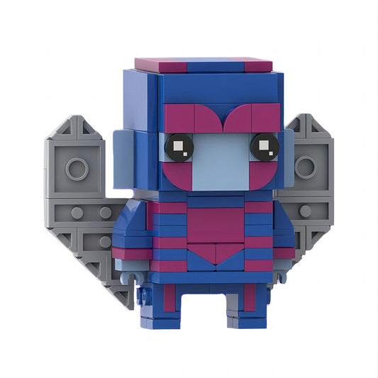 archangel brickheadz building kit | x-men | moc-184393 - 1