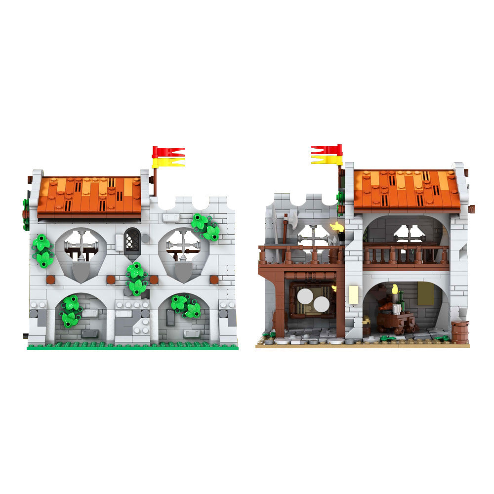 Archer's Rest Building Kit | Compatible MOC - 4
