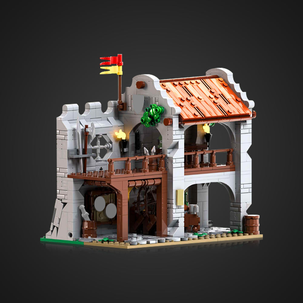 Archer's Rest Building Kit | LEGO-Compatible MOC - 3