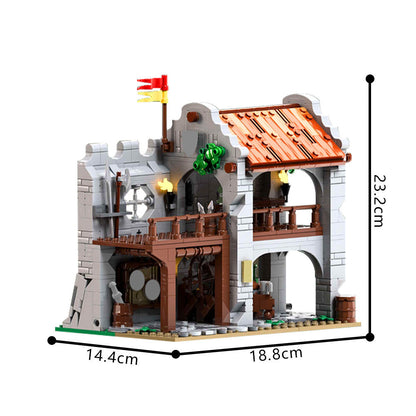 Archer's Rest Building Kit | LEGO-Compatible MOC - 5