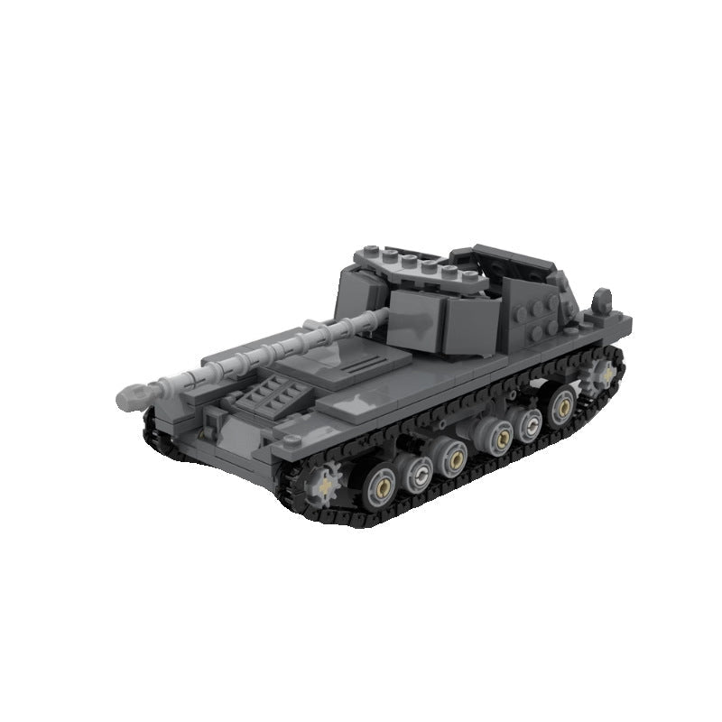 Archer SPG Building Kit | LEGO-Compatible MOC - 1