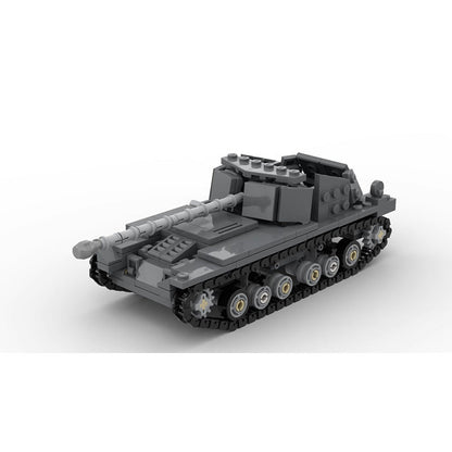 Archer SPG Building Kit | LEGO-Compatible MOC - 2