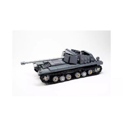 Archer SPG Building Kit | LEGO-Compatible MOC - 3