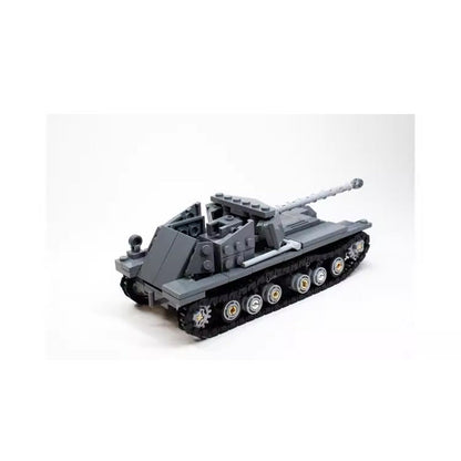 Archer SPG Building Kit | LEGO-Compatible MOC - 4