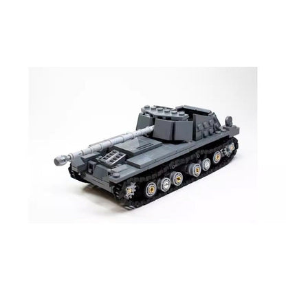Archer SPG Building Kit | LEGO-Compatible MOC - 5