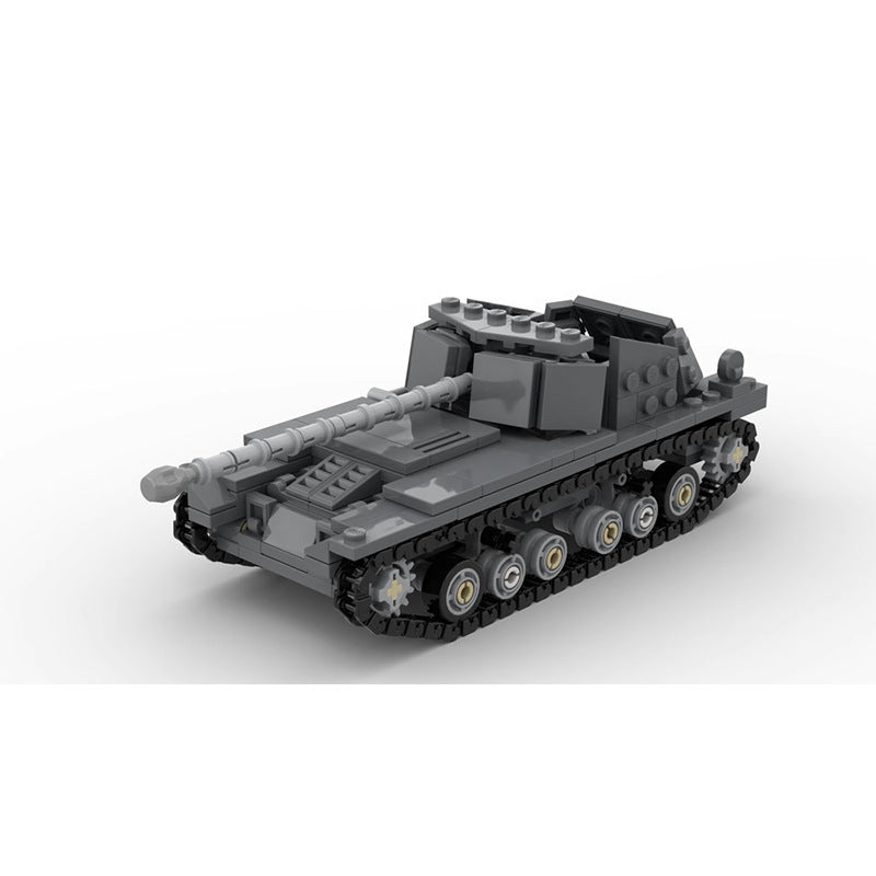 archer spg building set | moc-121758 - 1