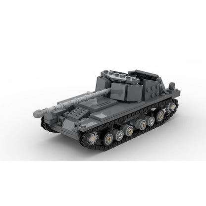 archer spg building set | moc-121758 - 1