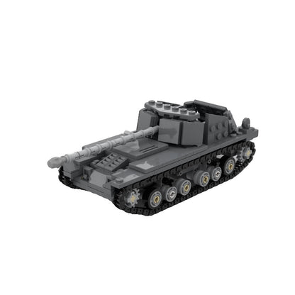 archer spg building set | moc-121758 - 5