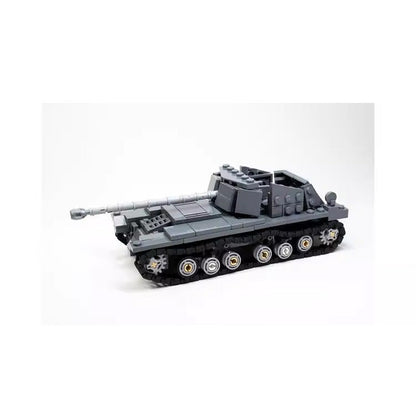 Archer SPG MOC Tank Destroyer Building Kit | WWII Self-Propelled Gun Model - 3