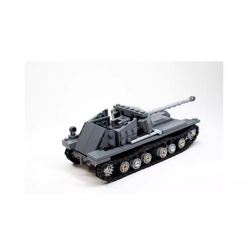 Archer SPG MOC Tank Destroyer Building Kit | WWII Self-Propelled Gun Model - 4